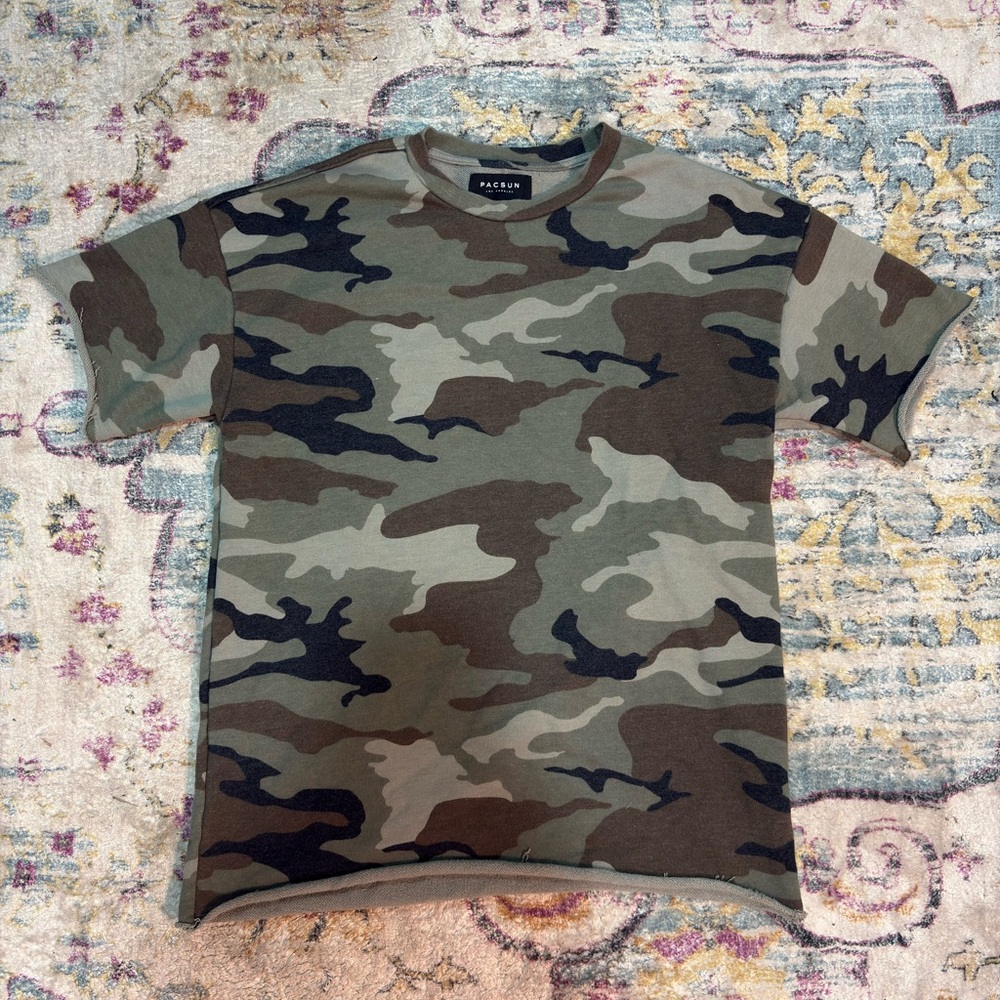 PacSun Camo T-Shirt